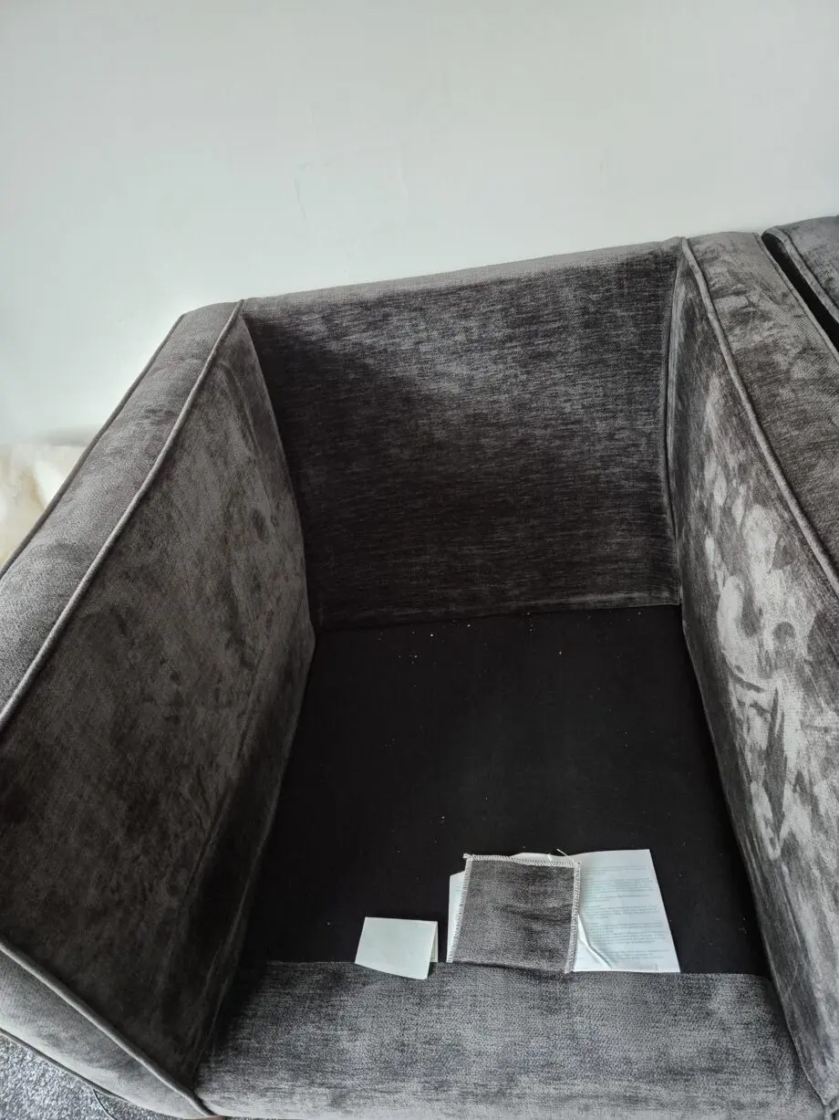 Sofology cavalli accent chairs x2