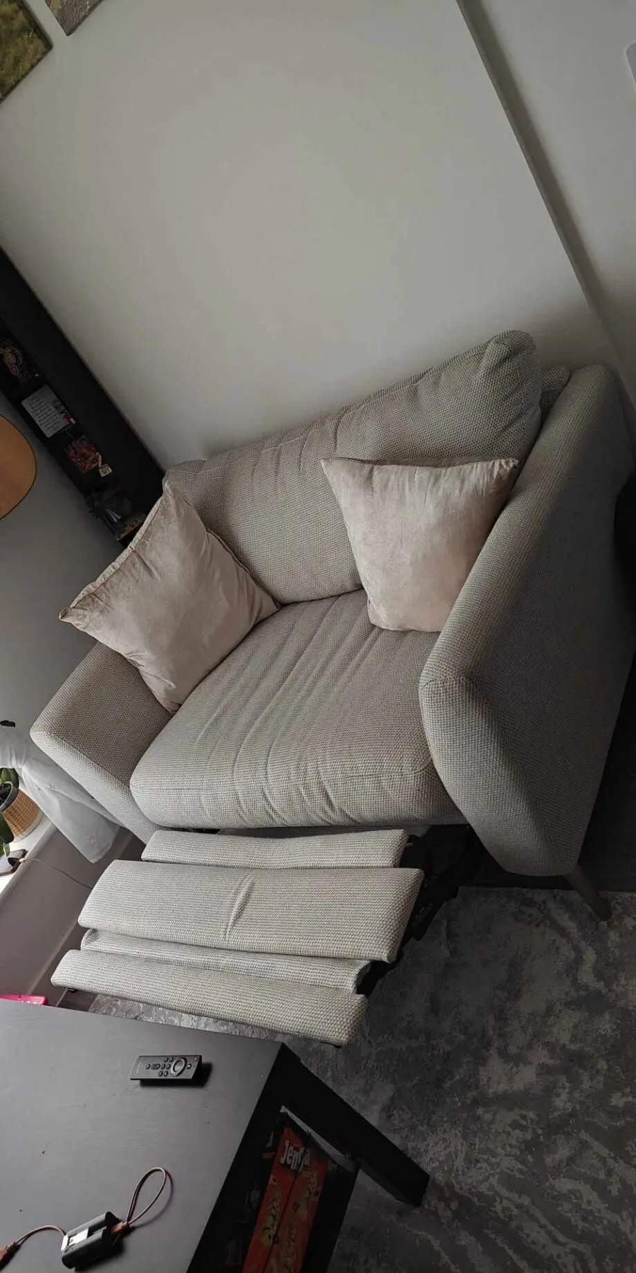 DFS Plain Libby 3 Seater + Motion Cuddler