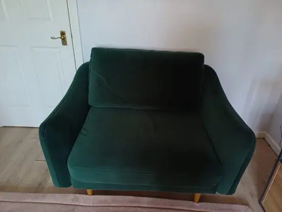 Snug Rebel 1.5 Love Seat Emerald Green