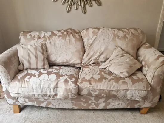 3 seater sofa bought from scs