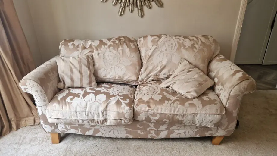 3 seater sofa bought from scs