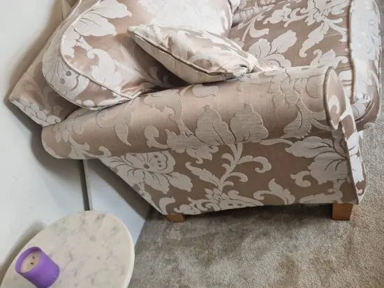 2 seat sofa from scs