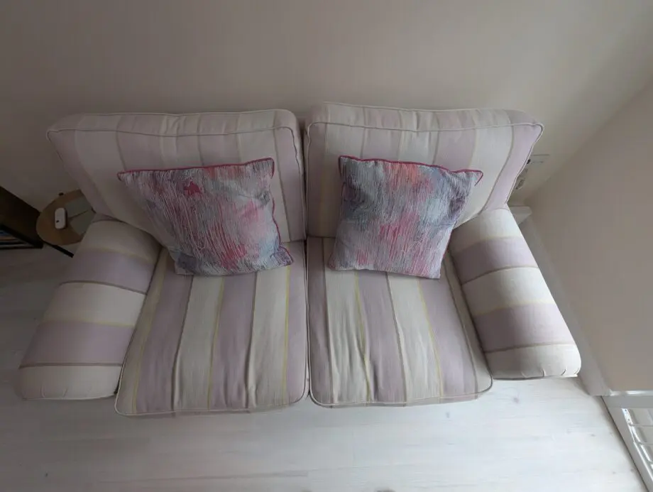 Laura Ashley 2-3 seat sofa