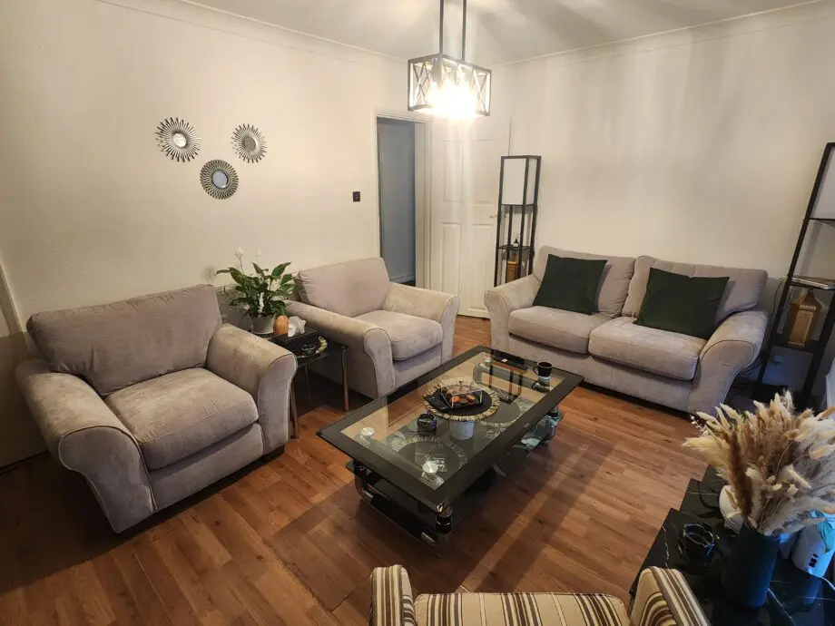 GRAFTON Beige/oatmeal sofa set