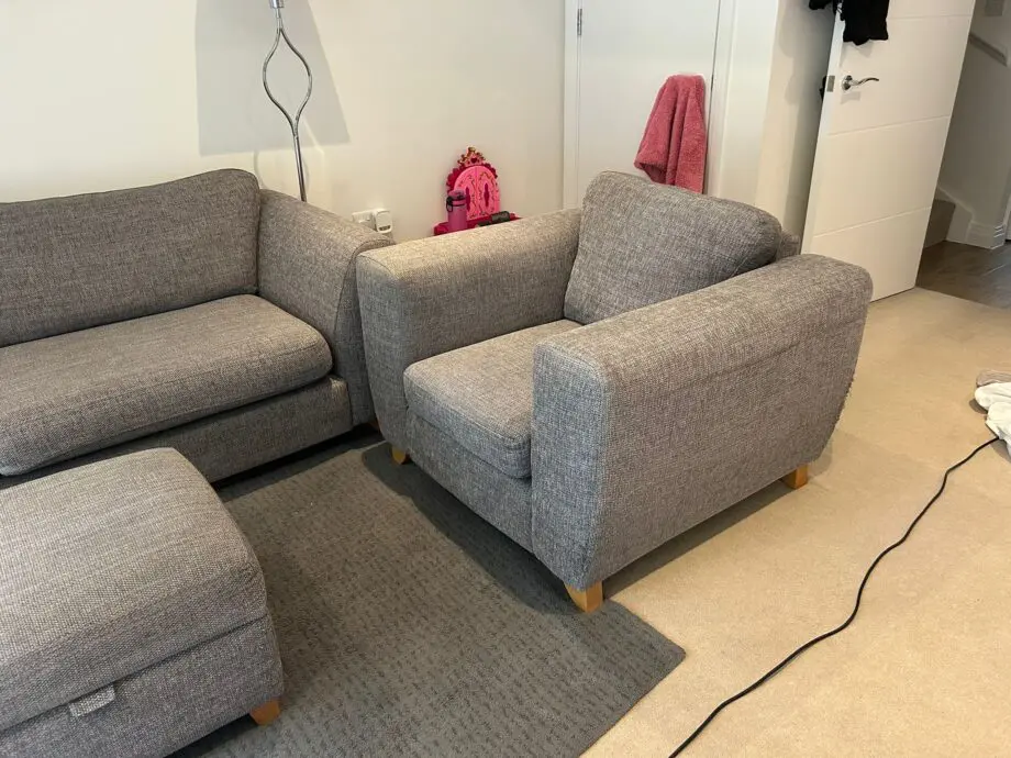 Dfs grey sofa