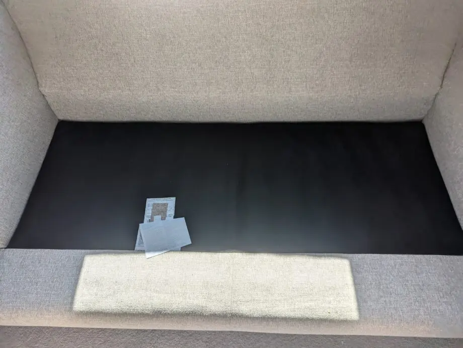FW Homestores Grey 3 Seater Sofa