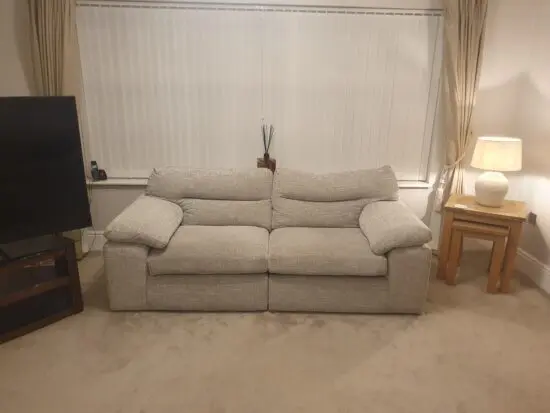 2 seater grey