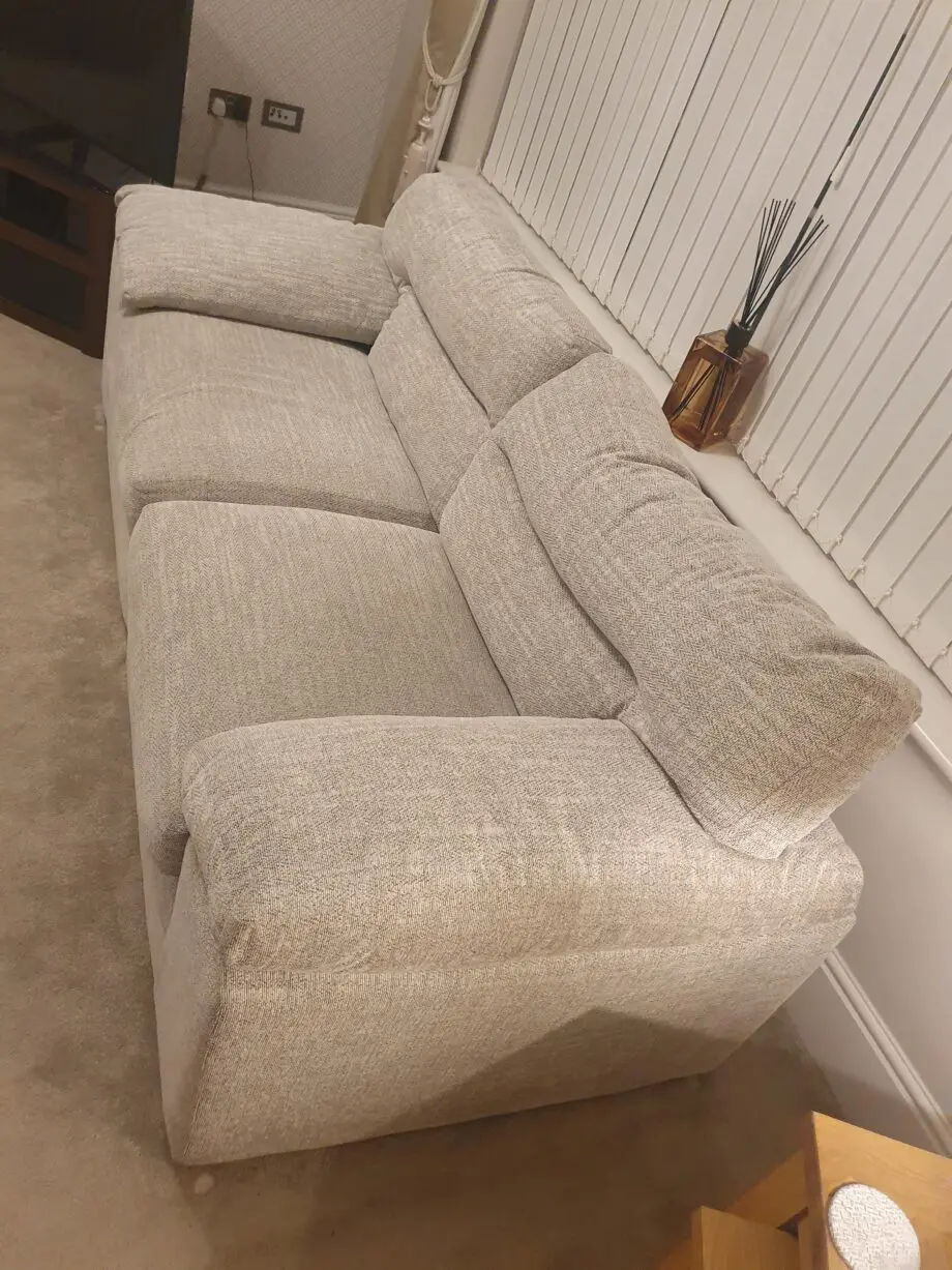 2 seater grey