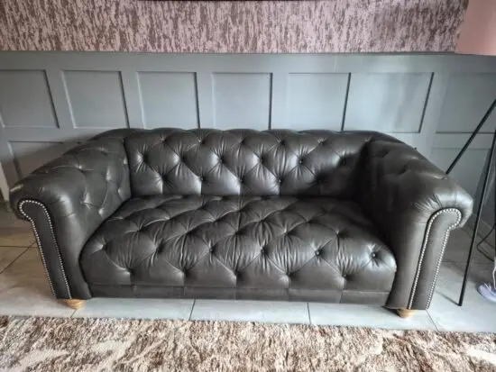 Grey sofa