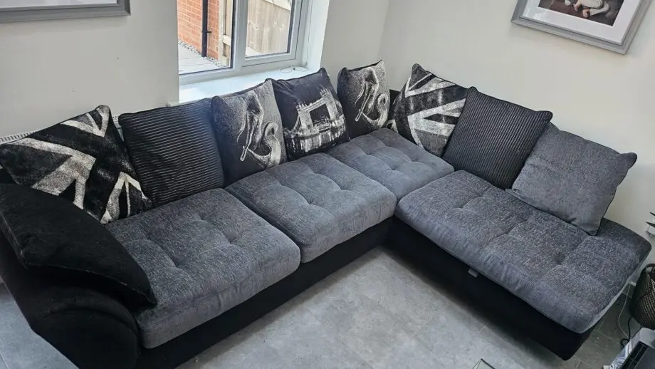 Sofology Grey Corner Sofa