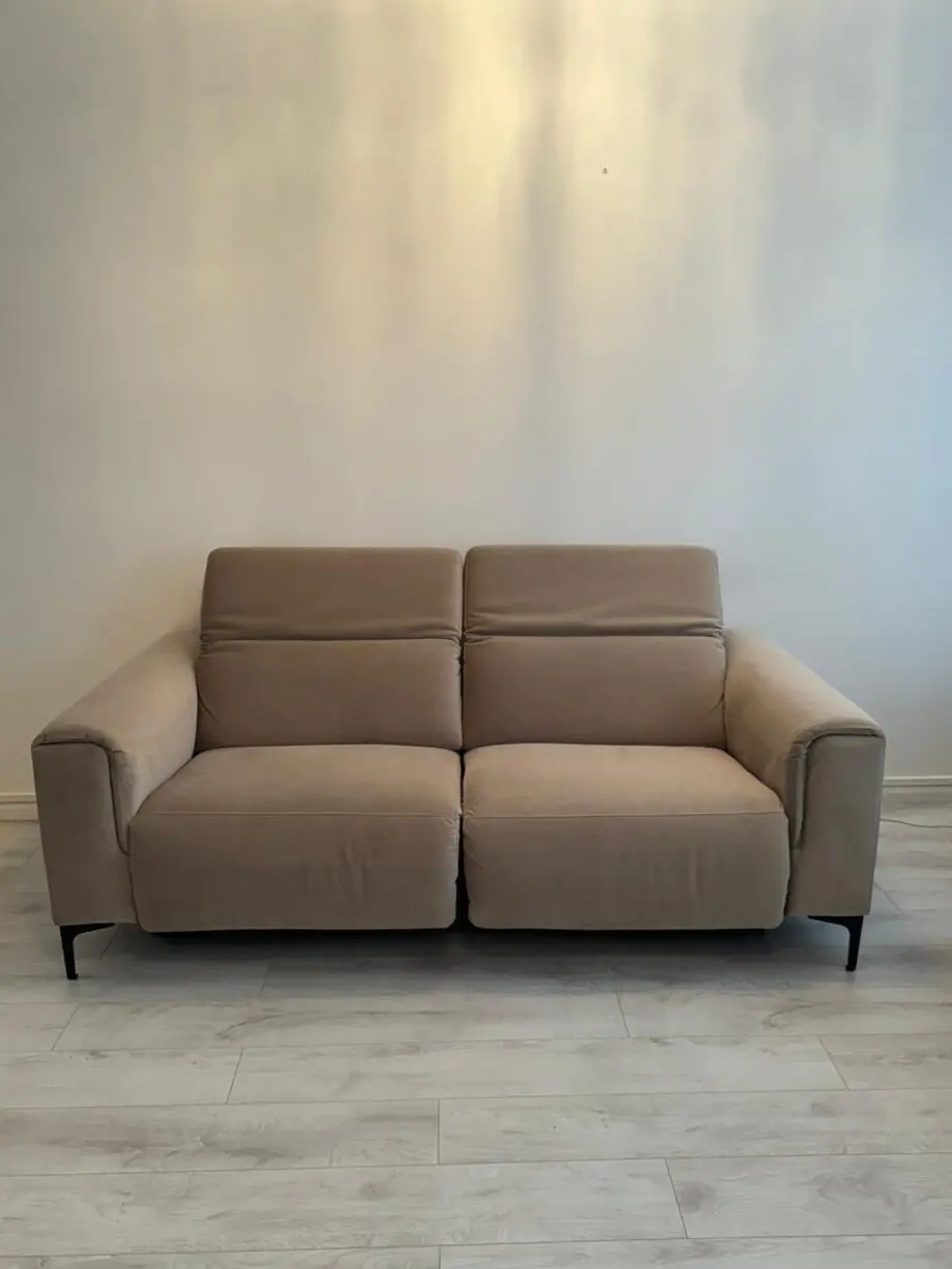 Designer Sofas + Beige/Cream + Baltic Sofa