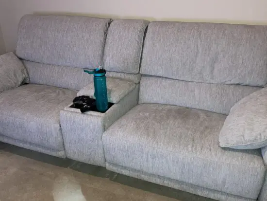 DFS Callie - Ivory Power Recliner Sofa and Chair