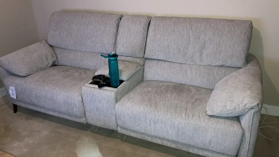 DFS Callie - Ivory Power Recliner Sofa and Chair