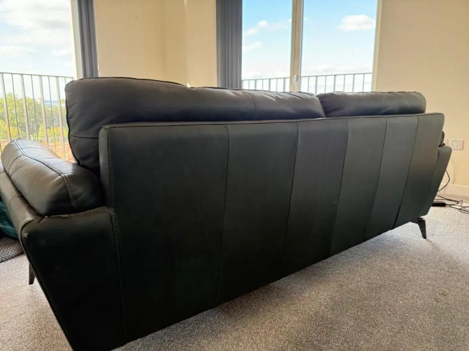 DFS Harlan Leather Sofa