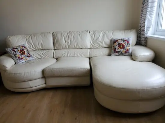 DFS Genuine Leather Sofa
