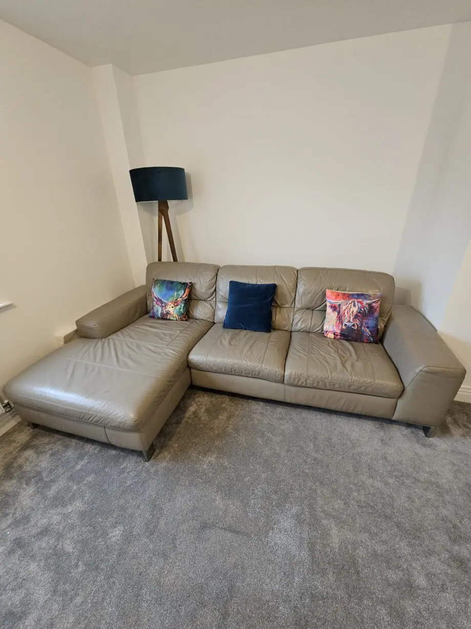 Leather Corner Sofa