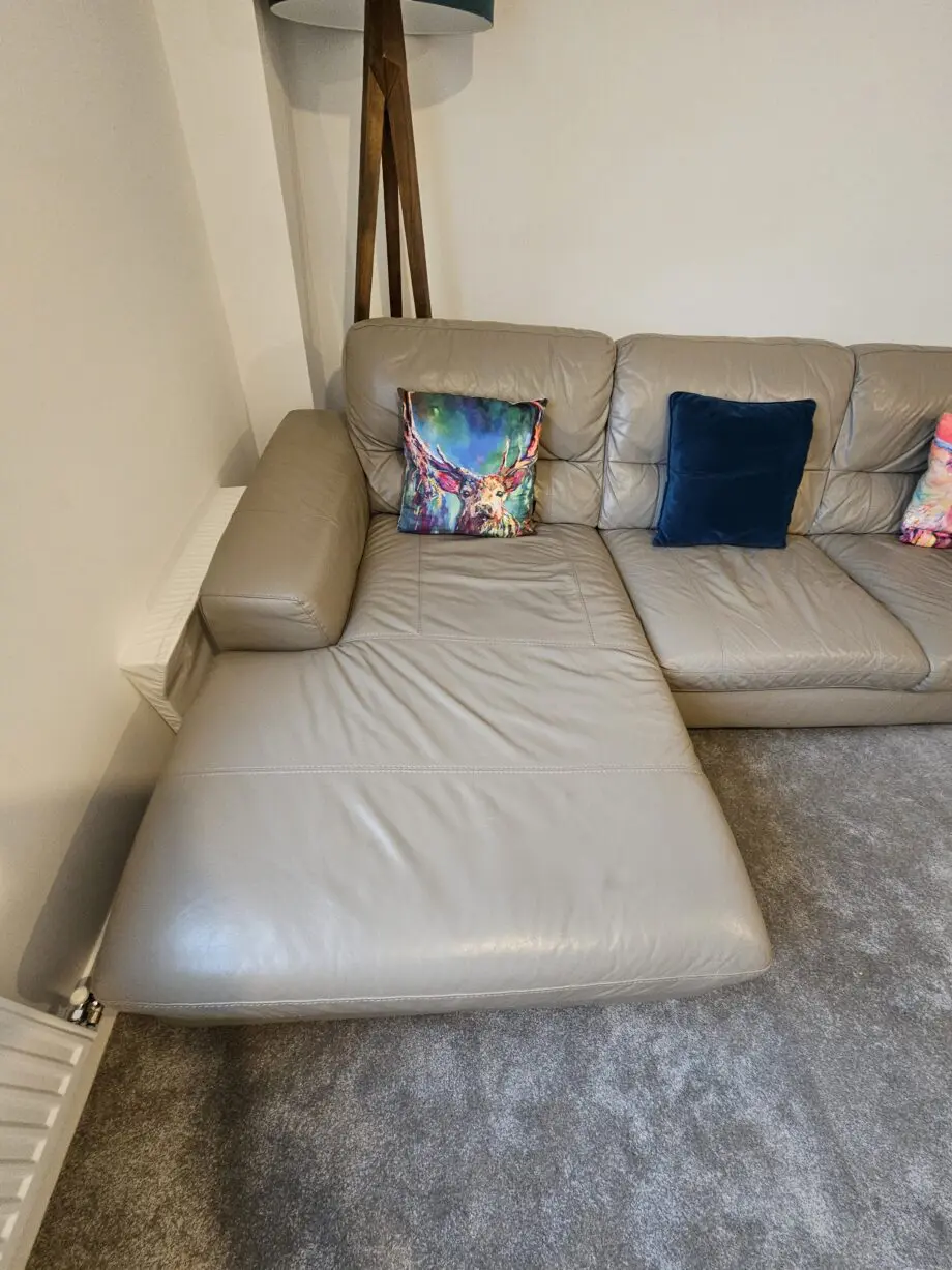 Leather Corner Sofa
