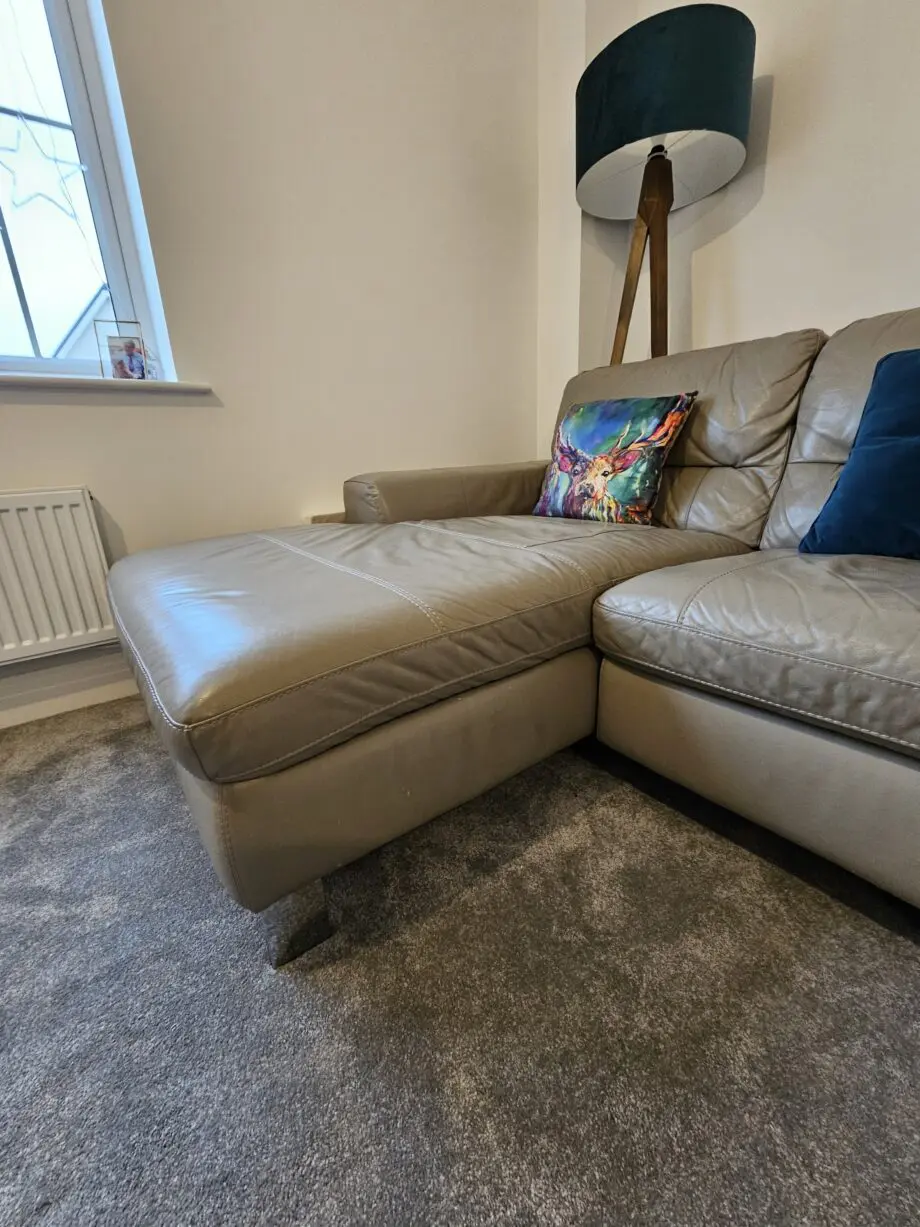 Leather Corner Sofa