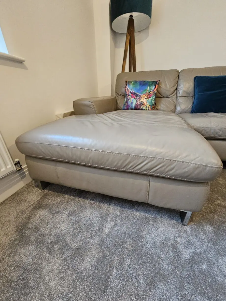 Leather Corner Sofa