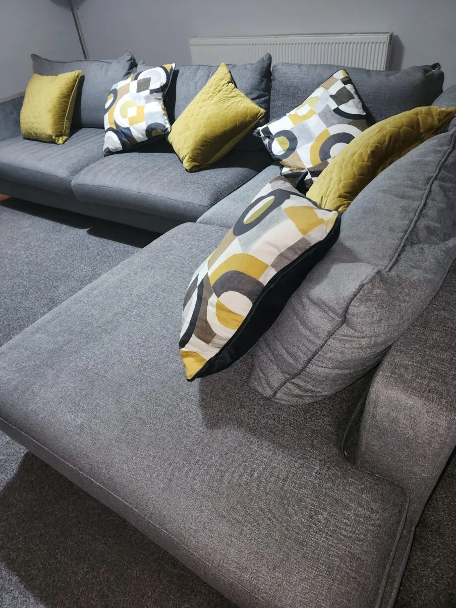 BARGAIN LESS THAN HALF PRICE - 'Stockholm Premium Combi Sofa, chaise right