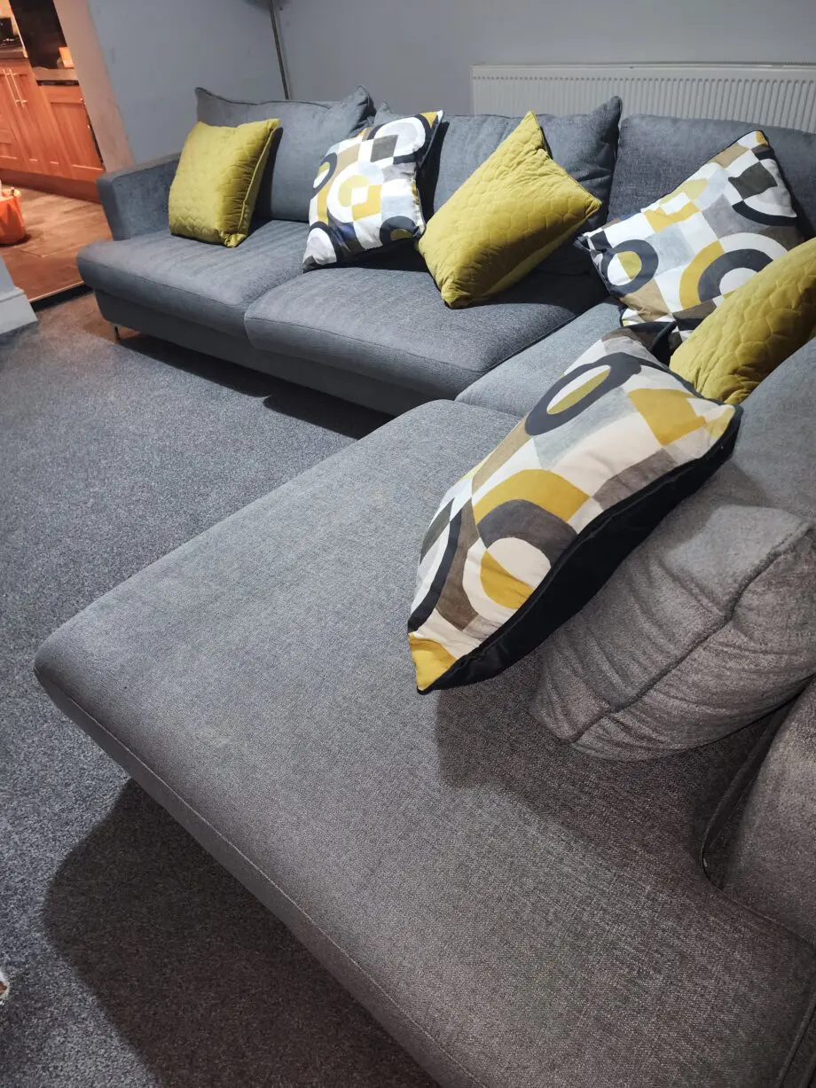 BARGAIN LESS THAN HALF PRICE - 'Stockholm Premium Combi Sofa, chaise right