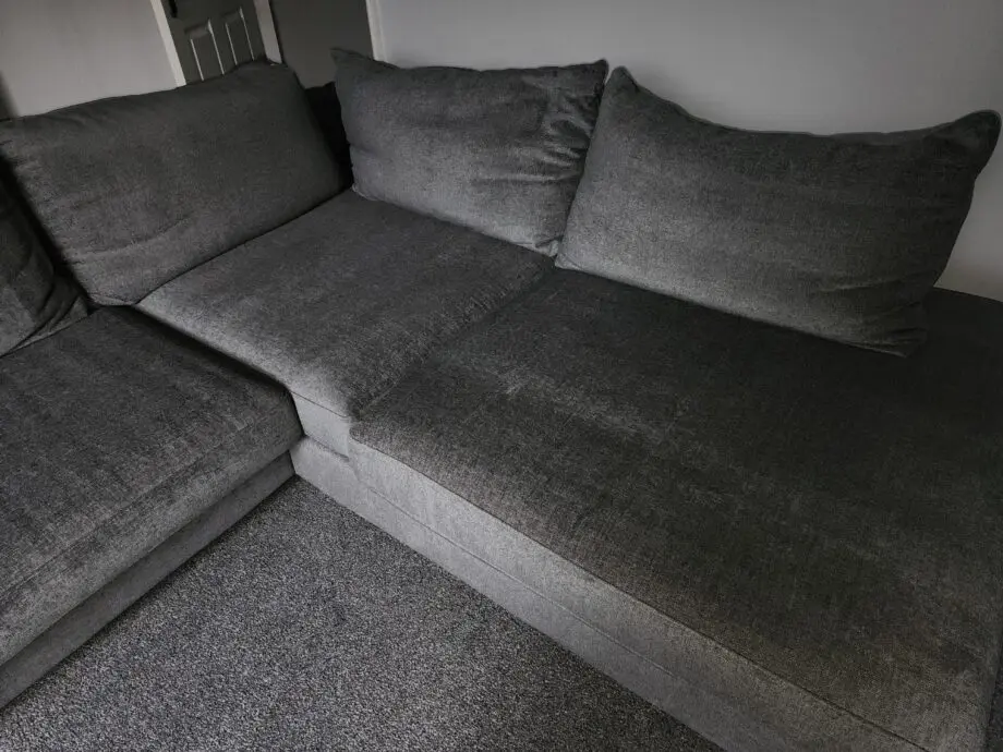 BARGAIN LESS THAN HALF PRICE - 'Stockholm Premium Combi Sofa, chaise right