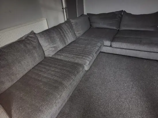 BARGAIN LESS THAN HALF PRICE - 'Stockholm Premium Combi Sofa, chaise right