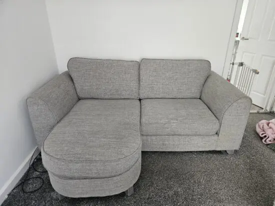DFS L shaped sofa