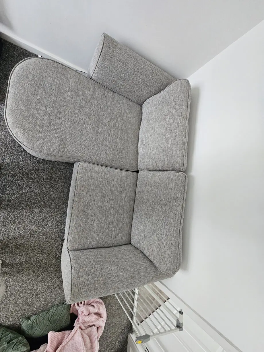 DFS L shaped sofa