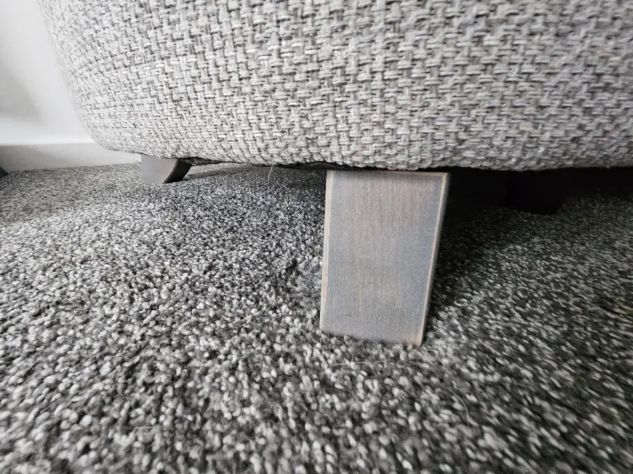 DFS L shaped sofa