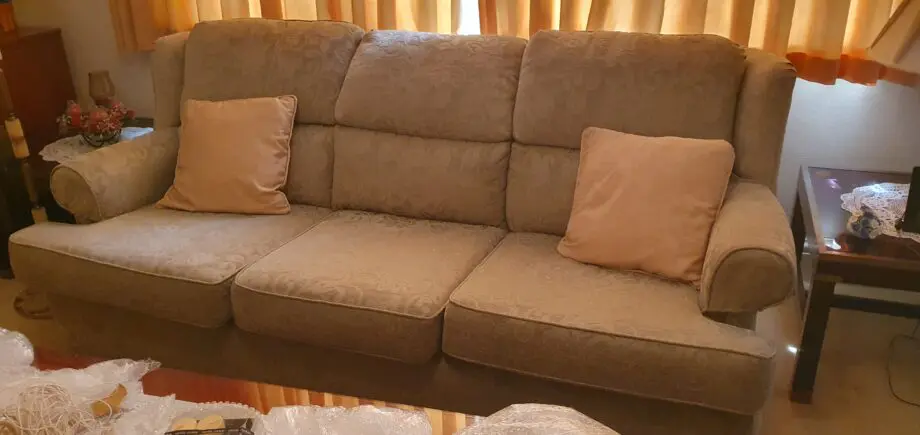 Matching 3 seater, 2 seater and armchair