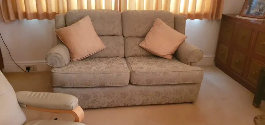 Matching 3 seater, 2 seater and armchair