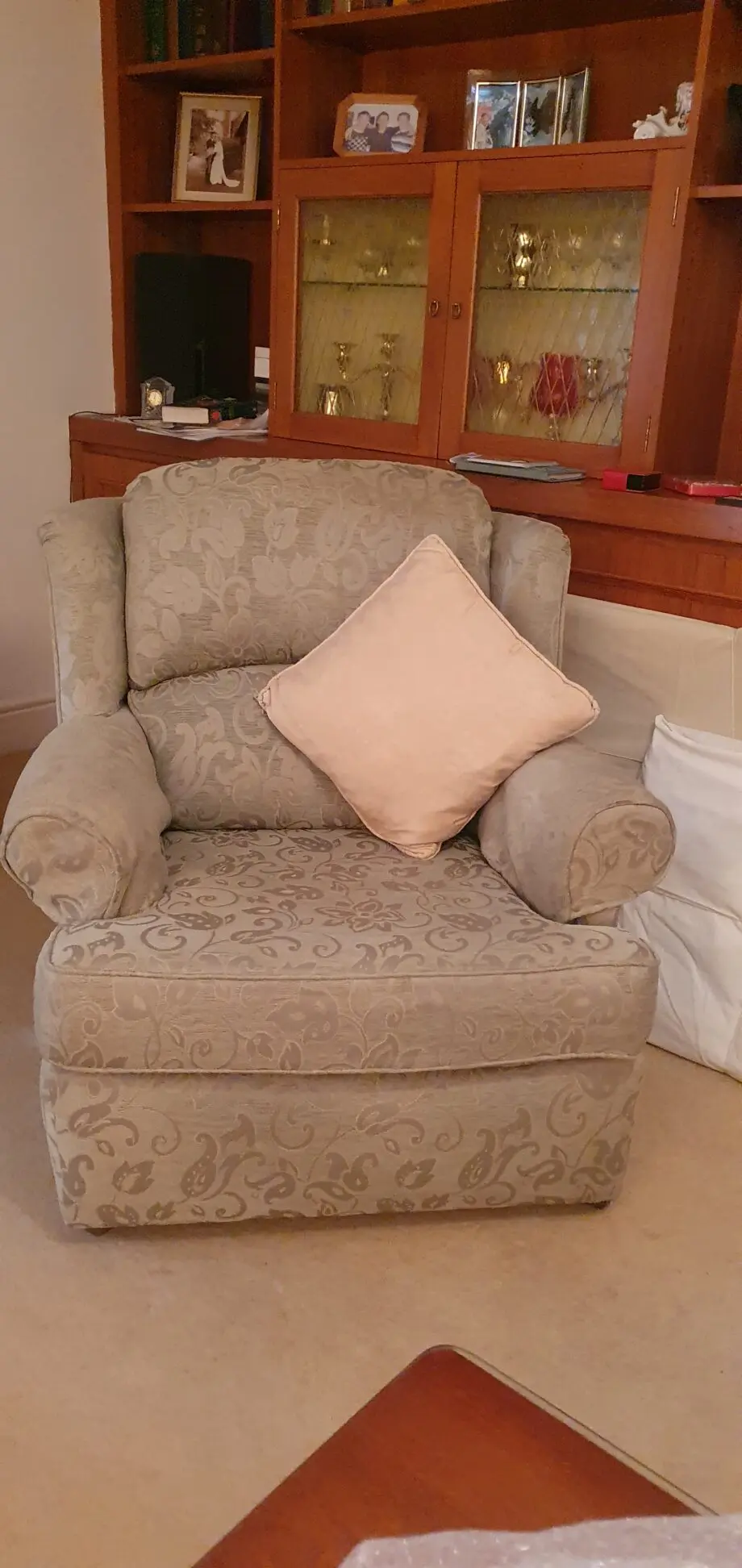 Matching 3 seater, 2 seater and armchair