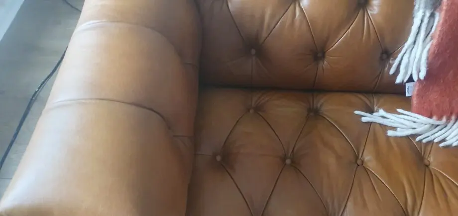 Furniture Village Helm Wallace 3 seater leather sofasofther sofa