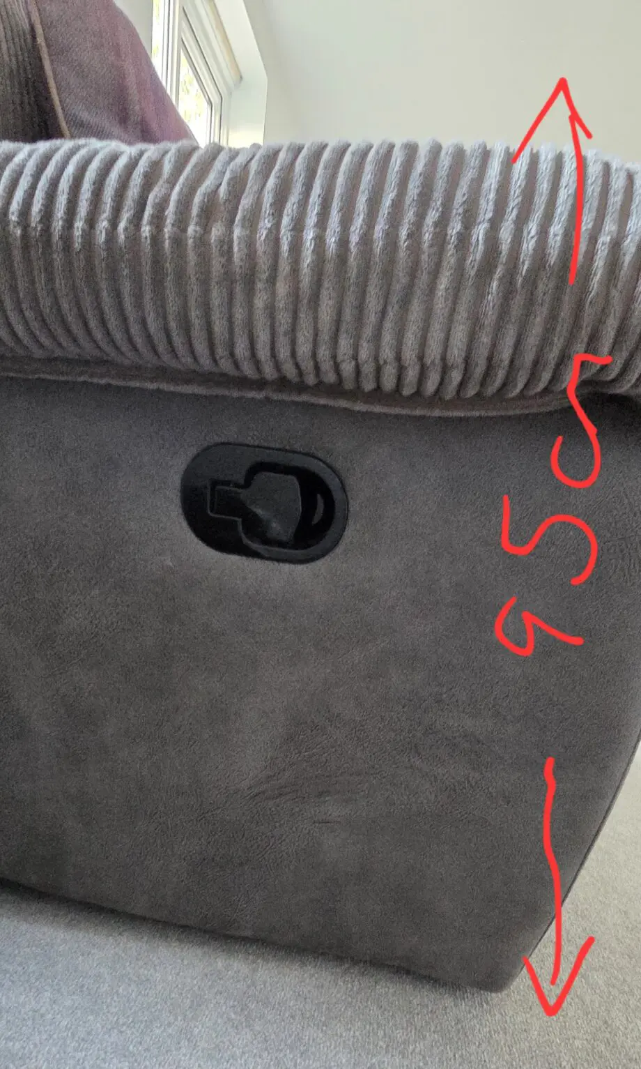 Harveys Corner Sofa