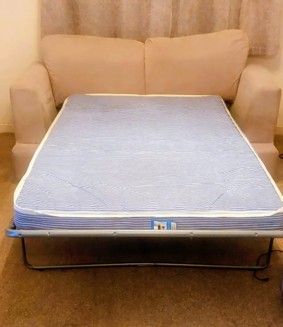 2 seater Sofa Bed and 3 seater sofa