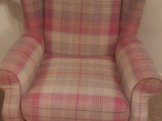 Versatile Check Stirling Armchair