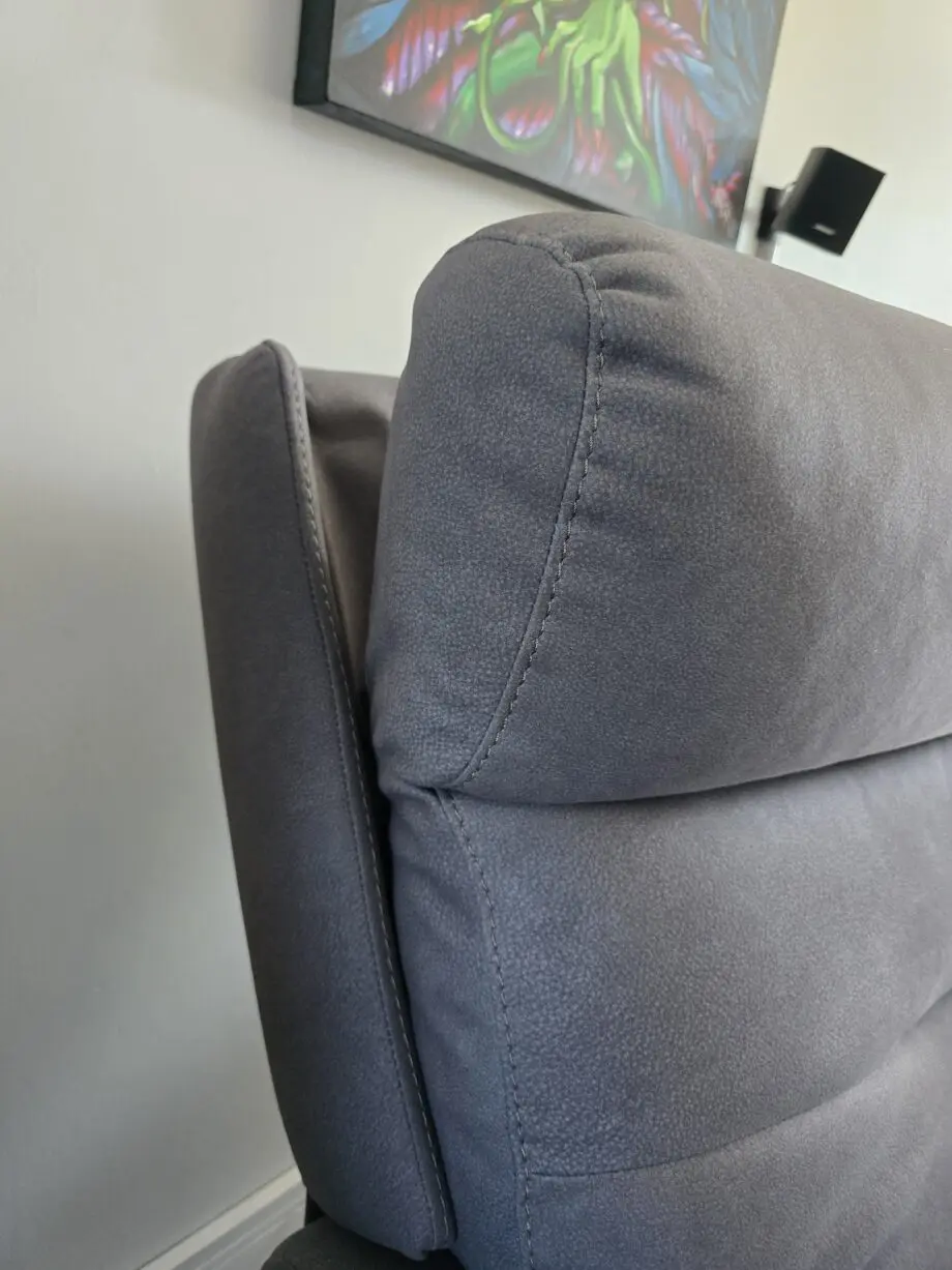 Cinemax Media Fabric Power Recliner Sofa and Arm Chair