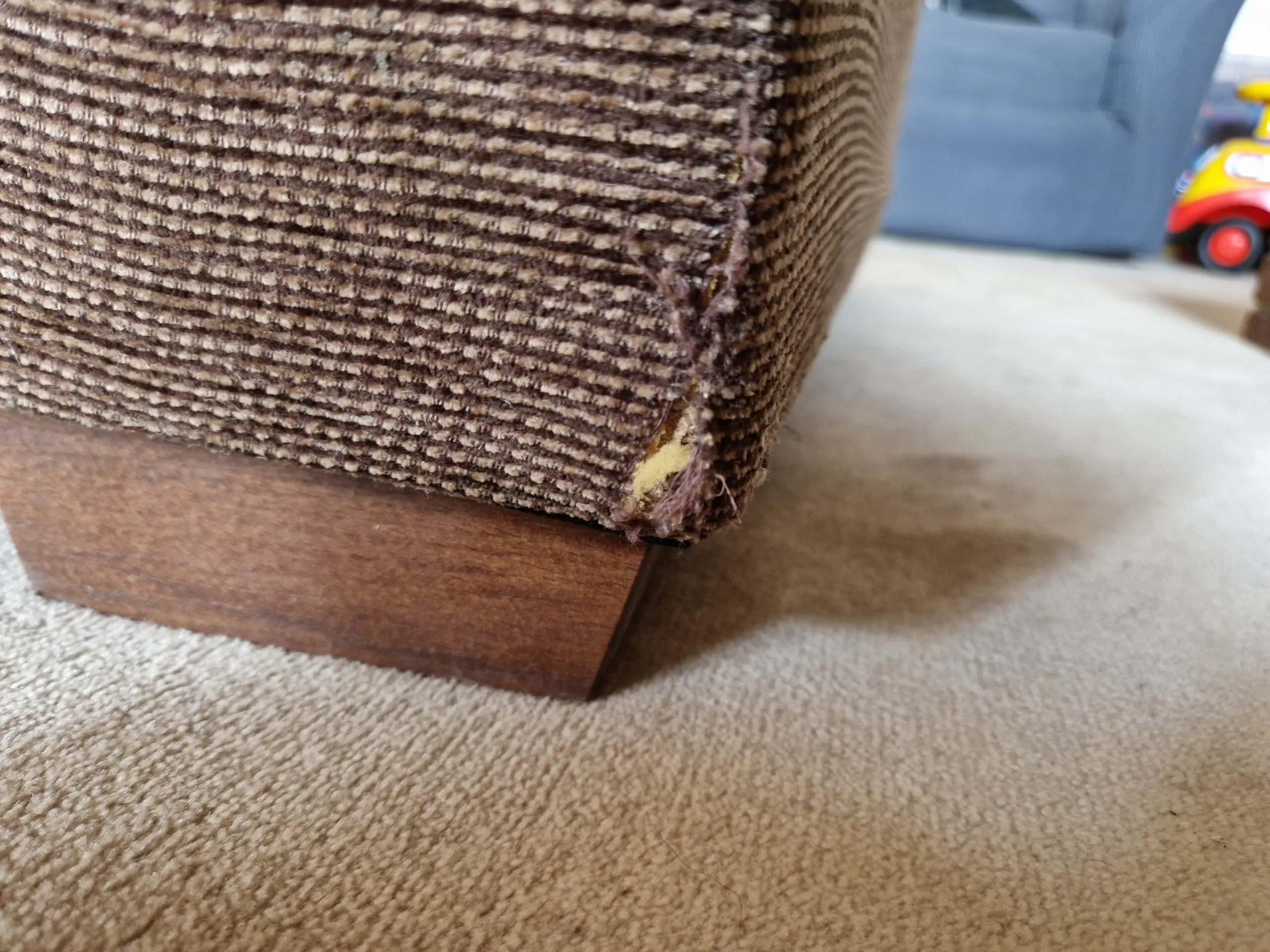 Next Brown/Beige 2 Seater Sofa