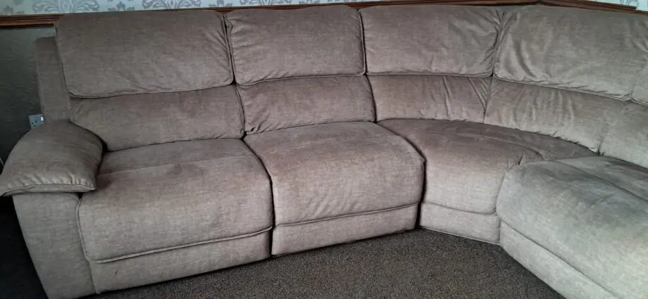Oakfurnitureland corner sofa