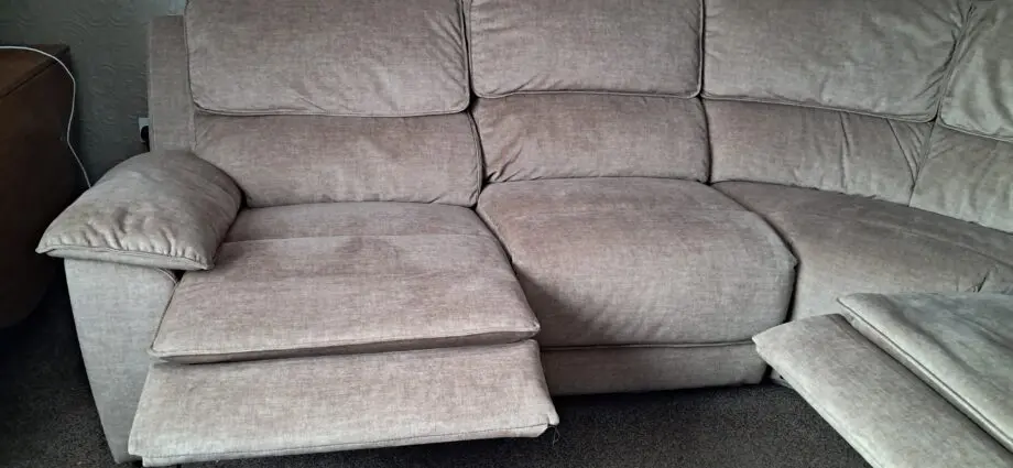 Oakfurnitureland corner sofa