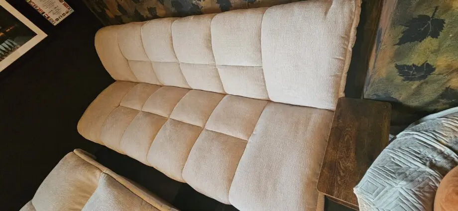 Emery Squis Soft Chenille Clic Clac Storage Sofa BEd