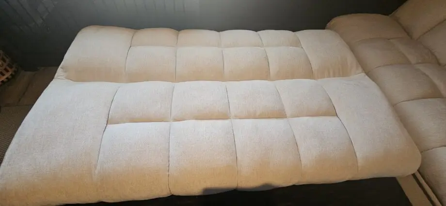 Emery Squis Soft Chenille Clic Clac Storage Sofa BEd