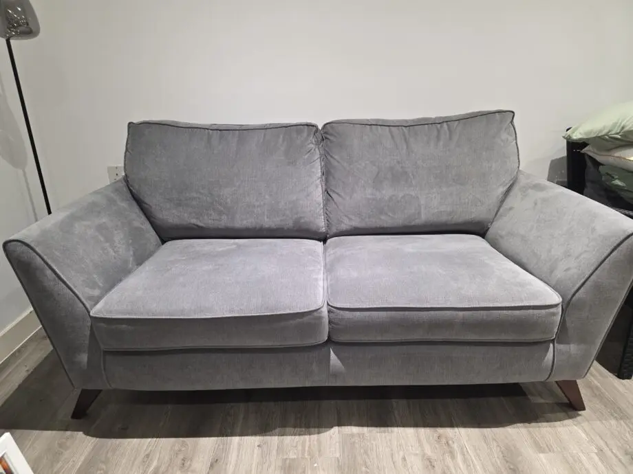 DFS - Graphite 2-Seater Sofa