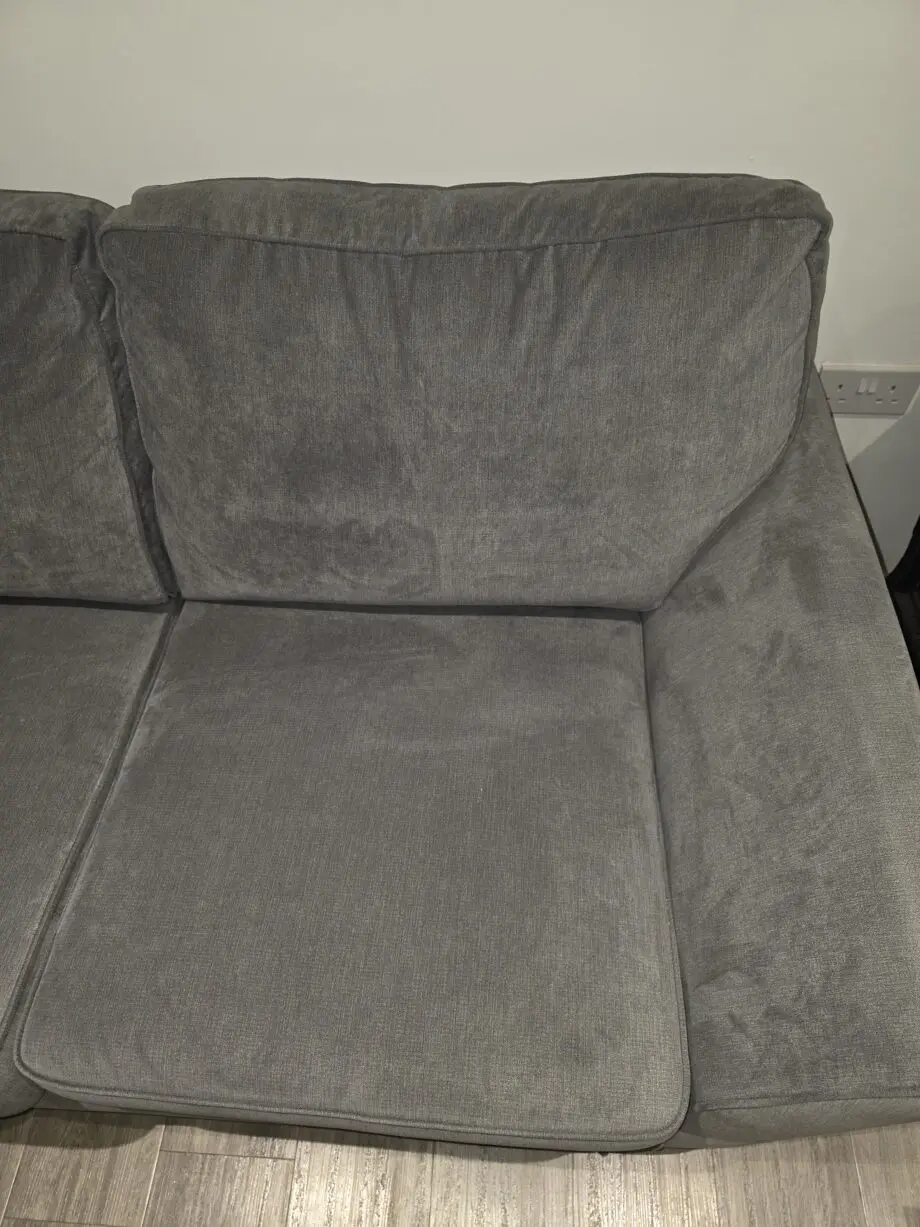 DFS - Graphite 2-Seater Sofa