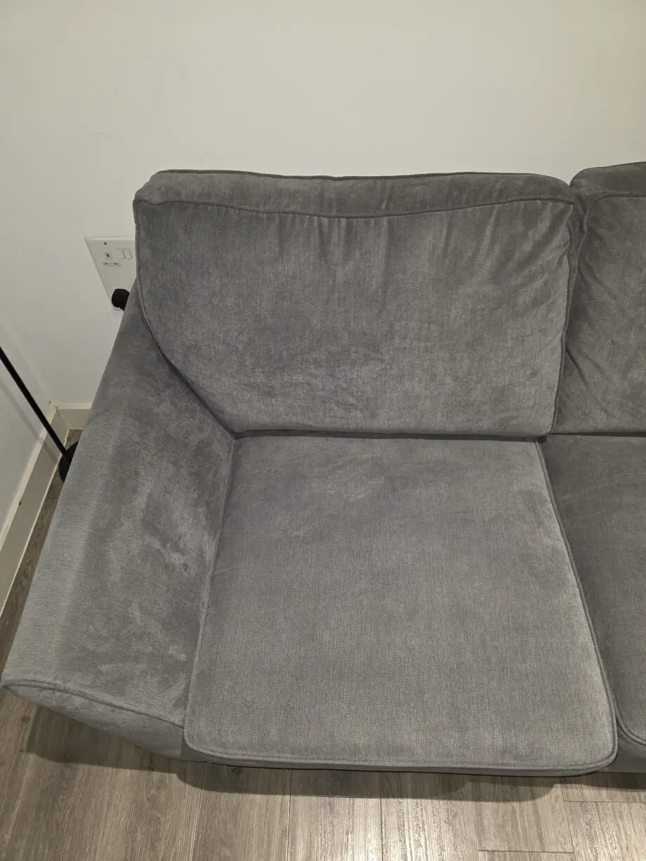 DFS - Graphite 2-Seater Sofa