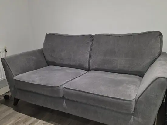 DFS - Graphite 2-Seater Sofa