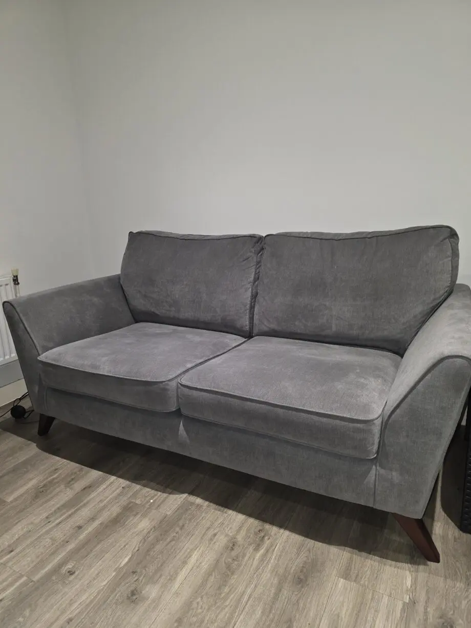 DFS - Graphite 2-Seater Sofa