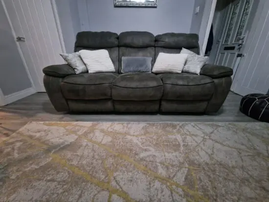 The Noah Grey Sofa Collection From DFS