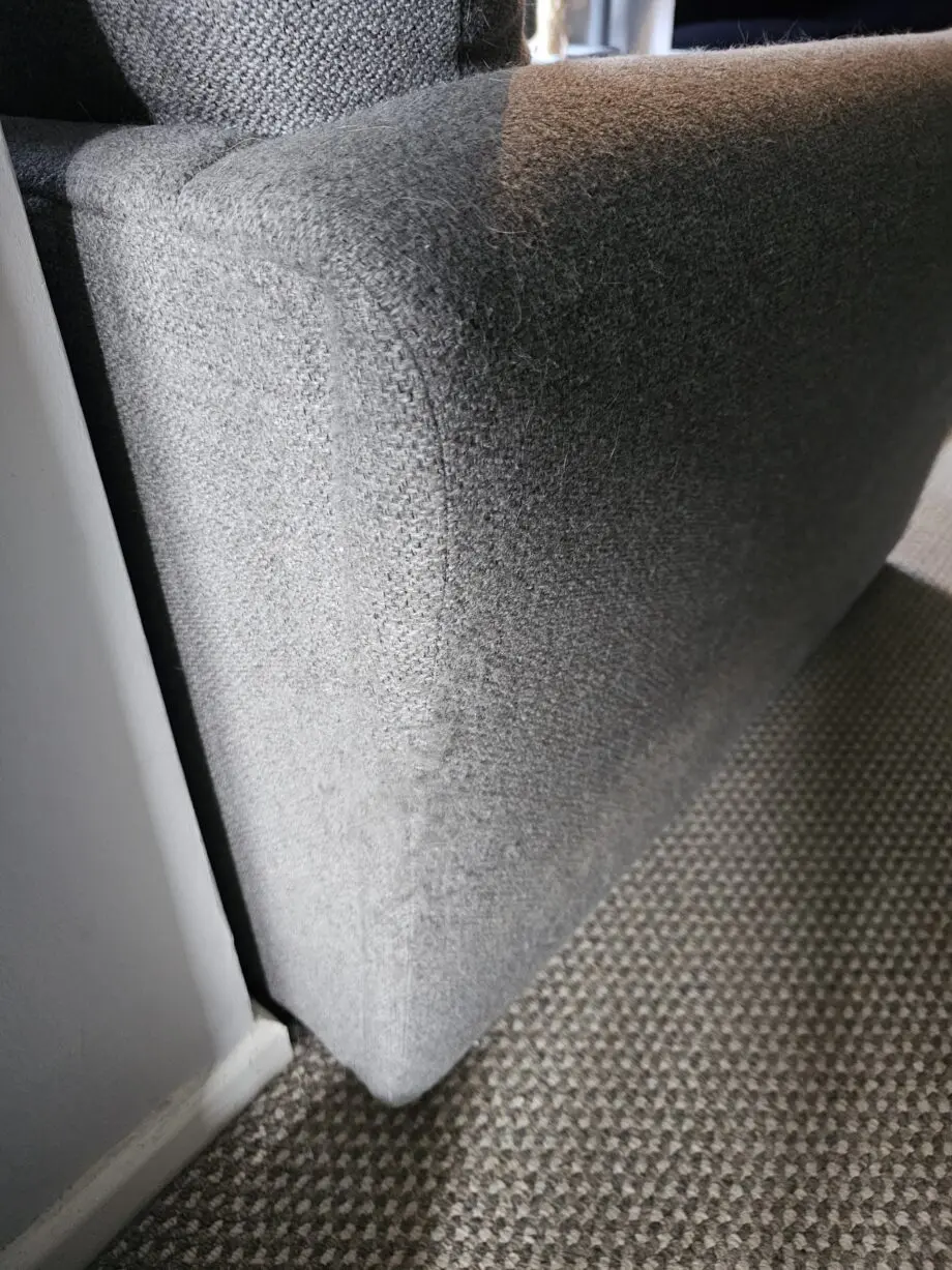DFS Charcoal Saphina Corner Sofa